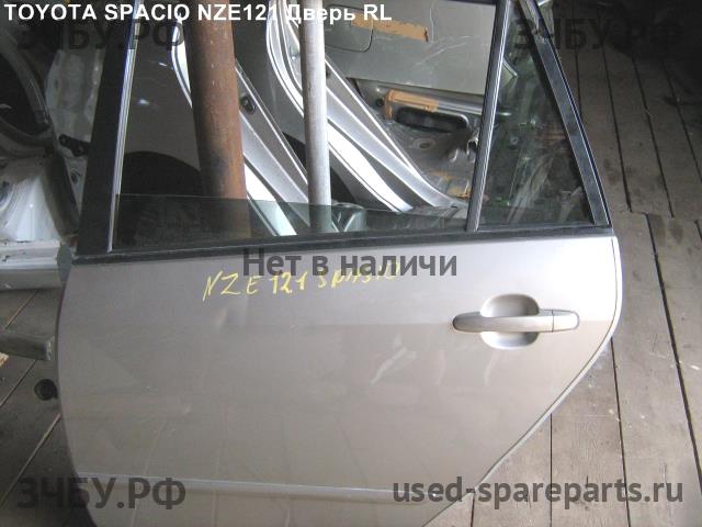 Toyota Corolla (E12) Дверь задняя левая
