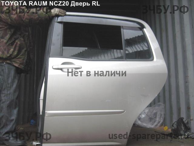 Toyota Raum 2 Дверь задняя левая