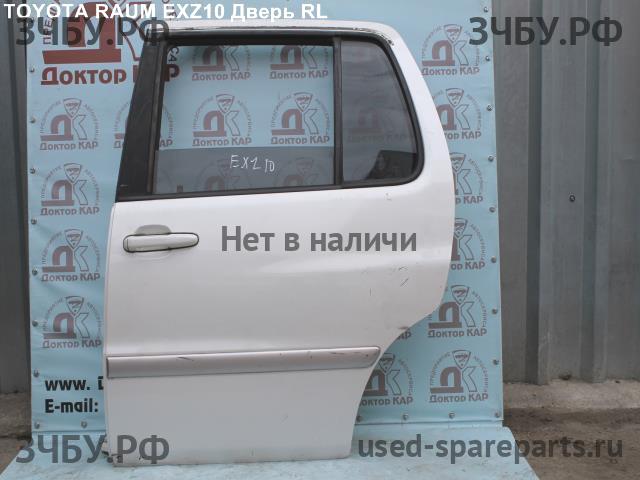 Toyota Raum 1 Дверь задняя левая