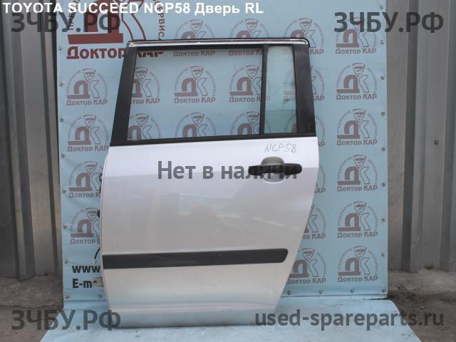 Toyota Succeed Дверь задняя левая