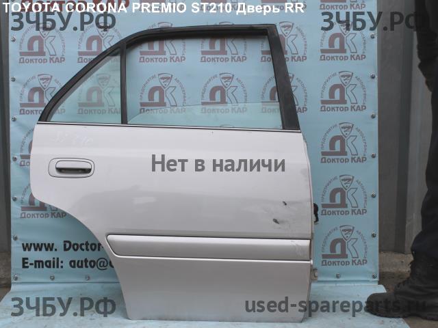 Toyota Caldina/Corona (T21) Дверь задняя правая