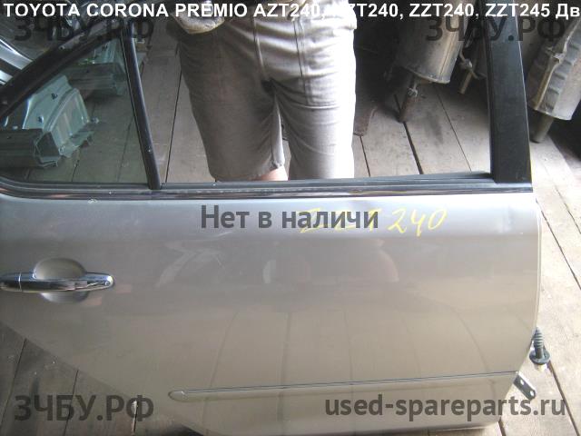 Toyota Caldina/Corona (T24) Дверь задняя правая