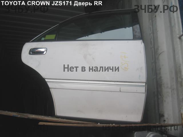 Toyota Crown (S170) Дверь задняя правая