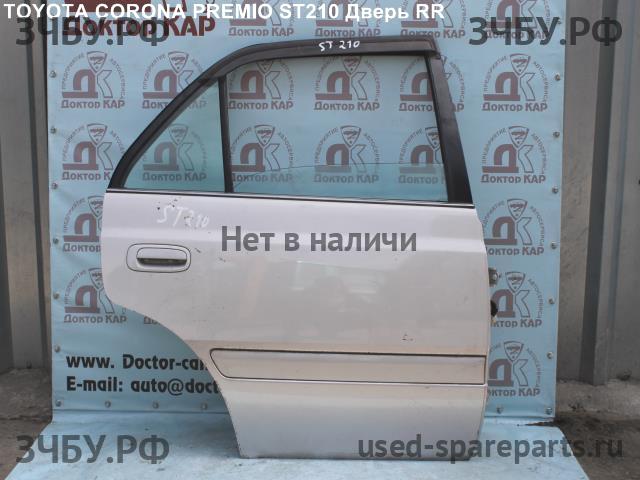 Toyota Caldina/Corona (T21) Дверь задняя правая