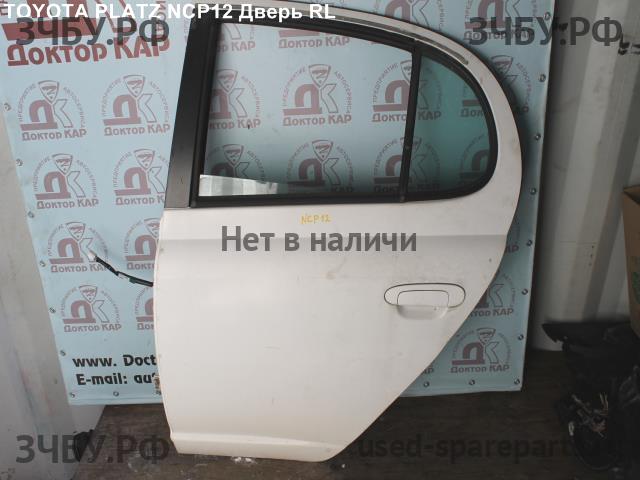 Toyota Platz Дверь задняя левая