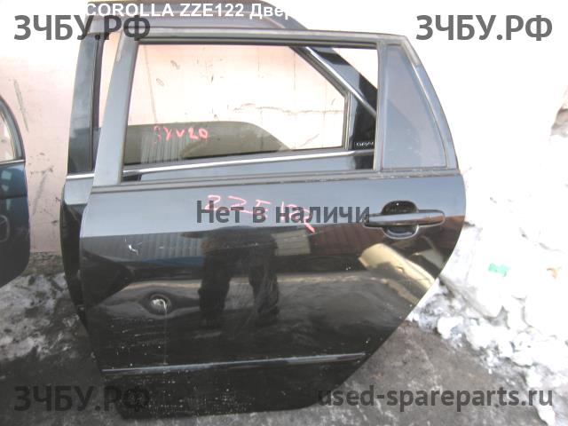 Toyota Corolla (E12) Дверь задняя левая