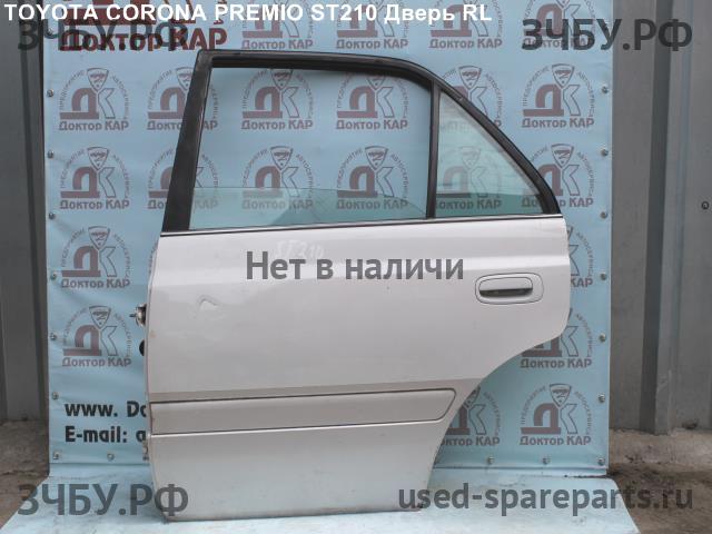 Toyota Caldina/Corona (T21) Дверь задняя левая