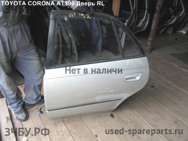 Toyota Corona T190 Дверь задняя левая