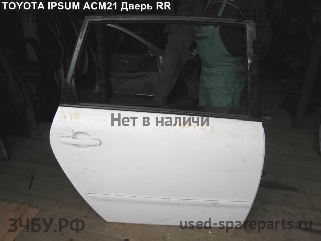 Toyota Ipsum 2 Дверь задняя правая