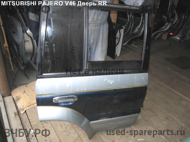 Mitsubishi Pajero/Montero 3 Дверь задняя правая