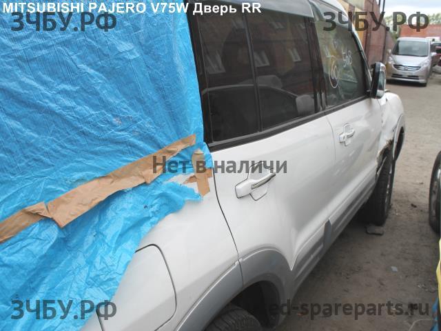 Mitsubishi Pajero/Montero 3 Дверь задняя правая