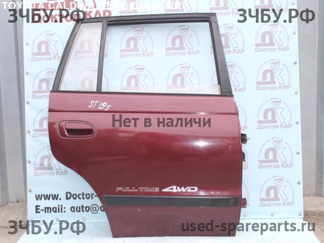 Toyota Caldina/Corona (T19) Дверь задняя правая
