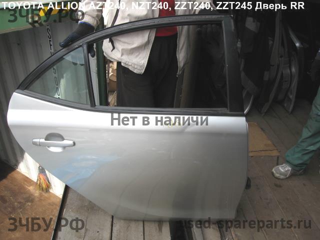 Toyota Allion 1 Дверь задняя правая