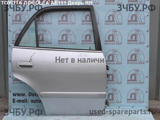 Toyota Corolla (E11) Дверь задняя правая