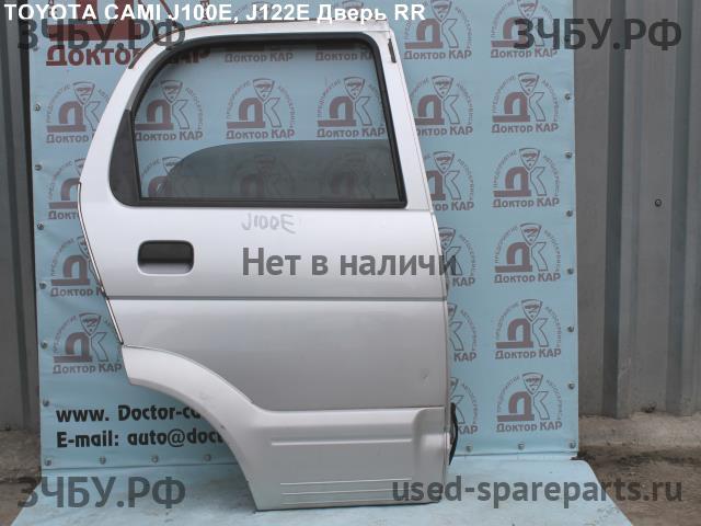 Toyota Cami Дверь задняя правая