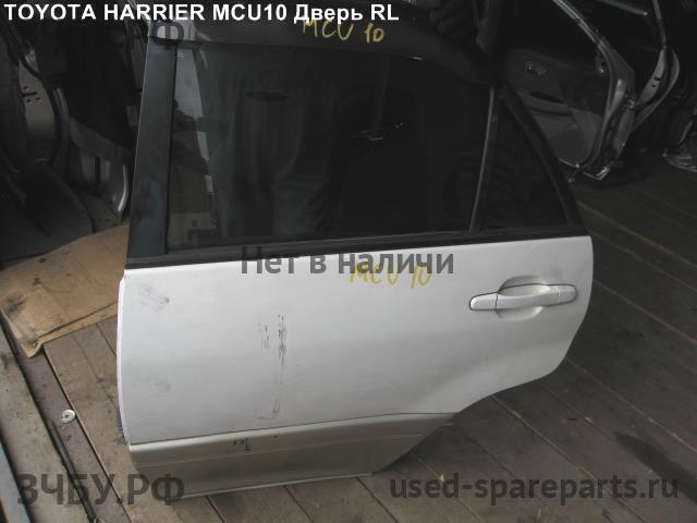Toyota Harrier 1 Дверь задняя левая