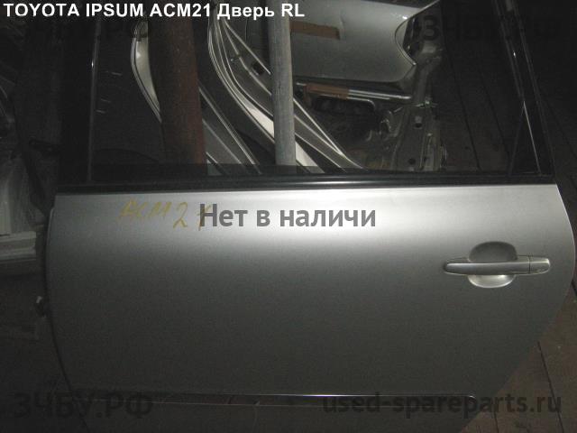 Toyota Ipsum 2 Дверь задняя левая