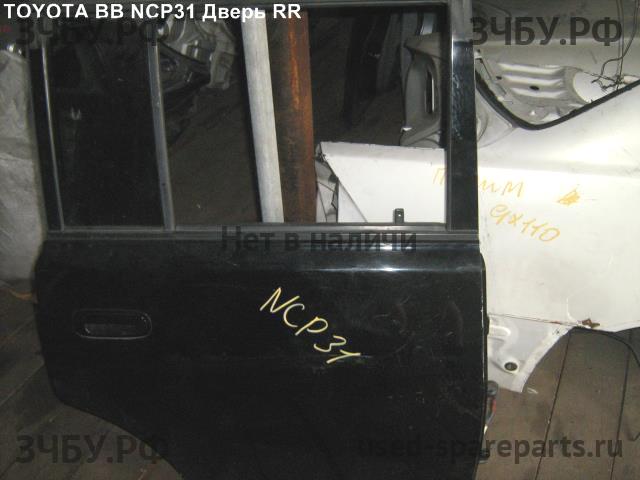 Toyota BB (1) Дверь задняя правая