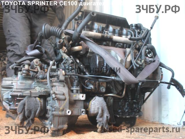 Toyota Sprinter 7 (E100) Двигатель (ДВС)
