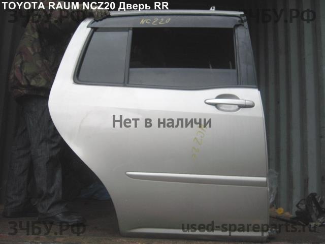 Toyota Raum 2 Дверь задняя правая