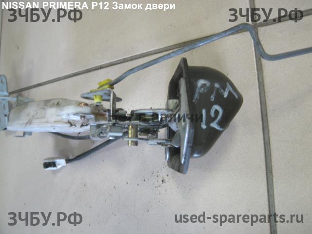 Nissan Primera P12 Замок двери