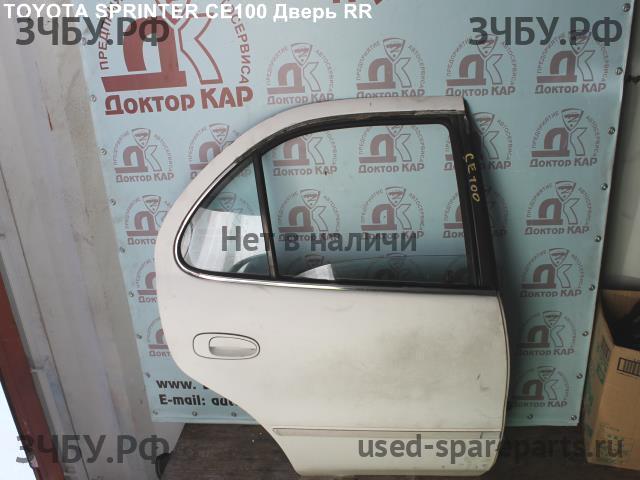 Toyota Sprinter 7 (E100) Дверь задняя правая