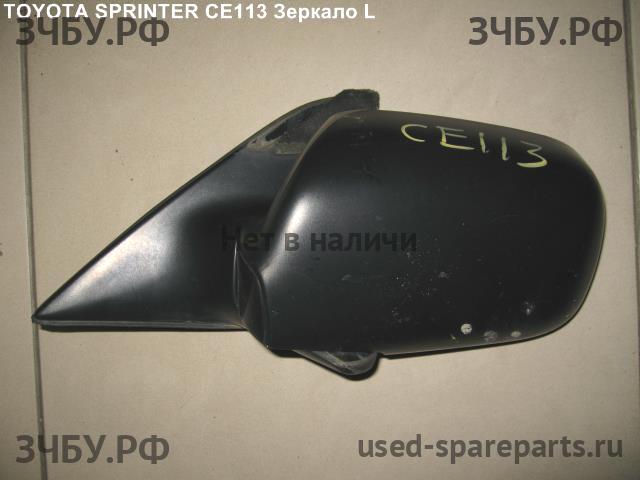 Toyota Sprinter 8 (E110) Зеркало левое электрическое
