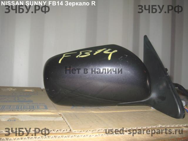 Nissan Sunny (B14) Зеркало правое электрическое