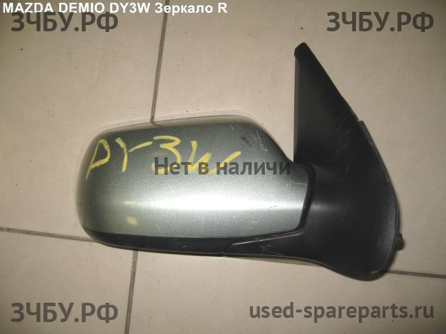 Mazda Demio 2 [DY] Зеркало правое электрическое