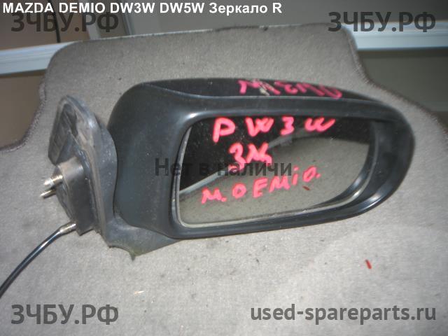 Mazda Demio 1 [DW] Зеркало правое электрическое