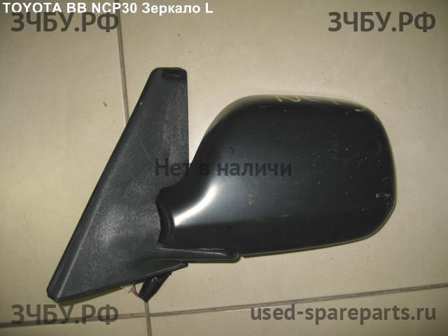Toyota BB (1) Зеркало левое электрическое