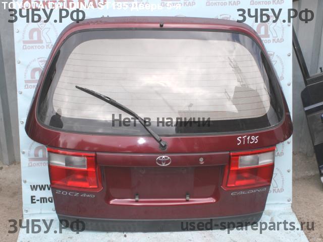 Toyota Caldina/Corona (T19) Дверь багажника