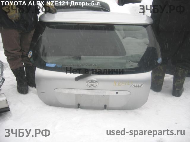 Toyota Allex Дверь багажника