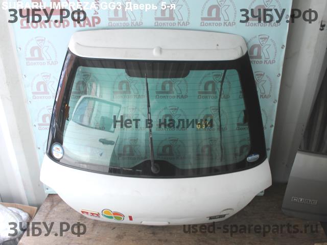 Subaru Impreza 2 (G11) Дверь багажника