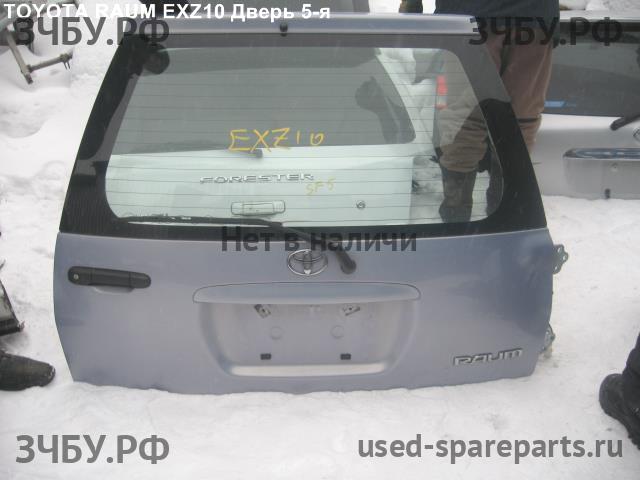 Toyota Raum 1 Дверь багажника