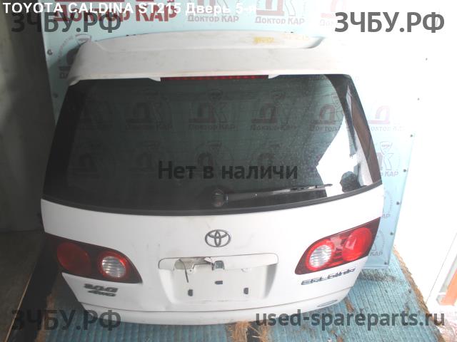Toyota Caldina/Corona (T21) Дверь багажника