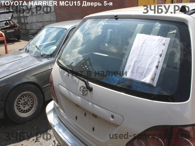 Toyota Harrier 1 Дверь багажника