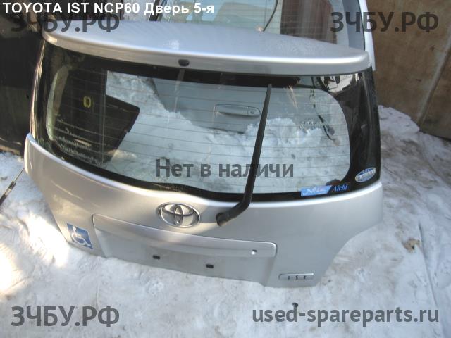 Toyota Ist 1 Дверь багажника