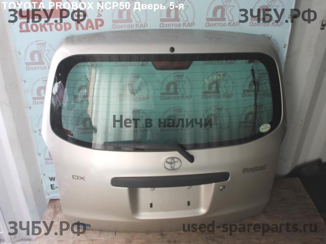 Toyota Probox Дверь багажника