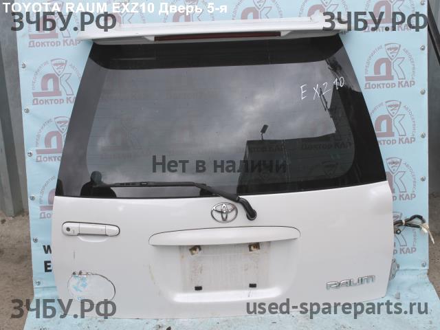 Toyota Raum 1 Дверь багажника