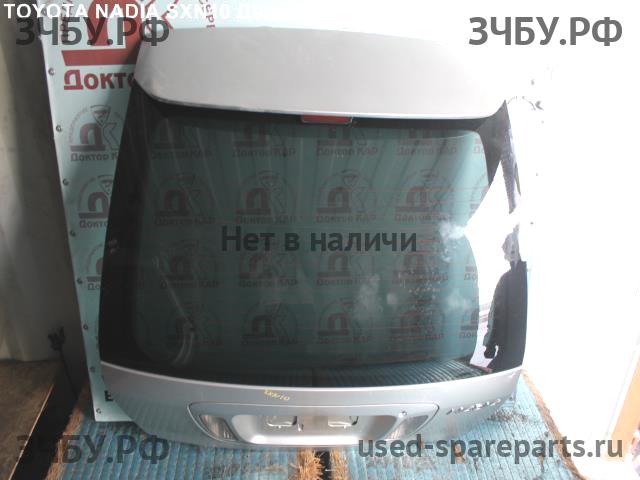 Toyota Nadia Дверь багажника