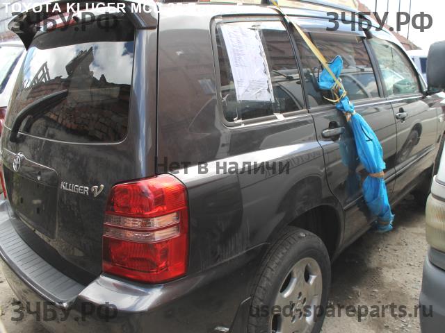 Toyota Kluger 1 Дверь багажника