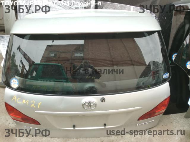 Toyota Ipsum 2 Дверь багажника