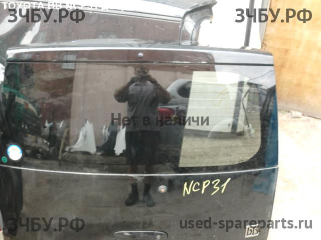Toyota BB (1) Дверь багажника