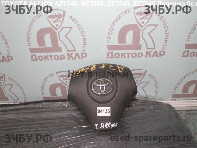 Toyota Allion 1 Подушка безопасности боковая (шторка)
