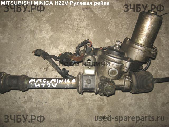 Mitsubishi Minica [H22V] Рейка рулевая
