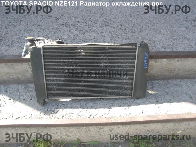 Toyota Corolla (E12) Радиатор основной (охлаждение ДВС)