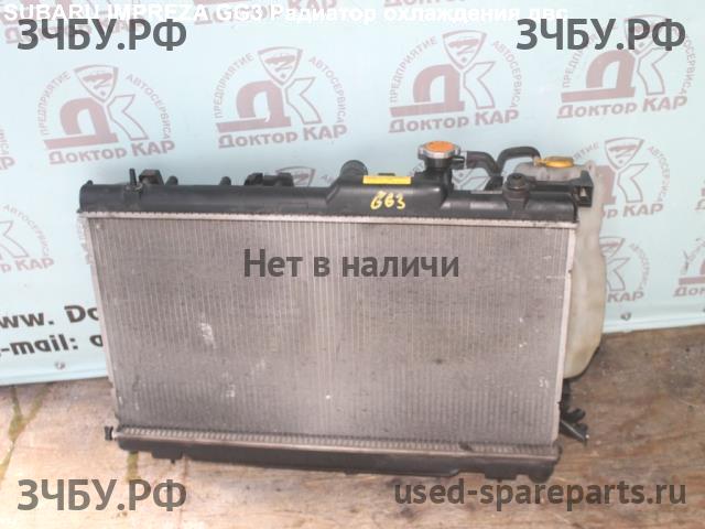Subaru Impreza 2 (G11) Радиатор основной (охлаждение ДВС)