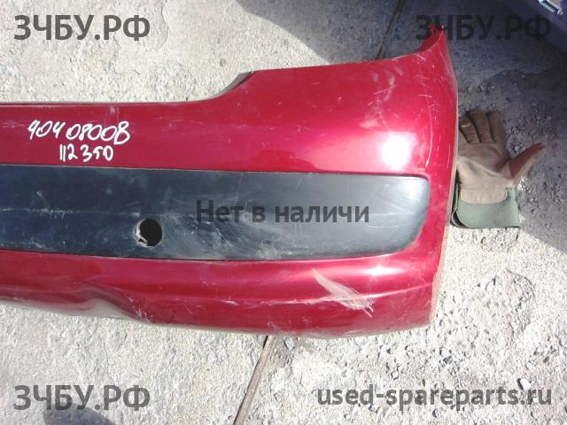 Peugeot 207 Бампер задний