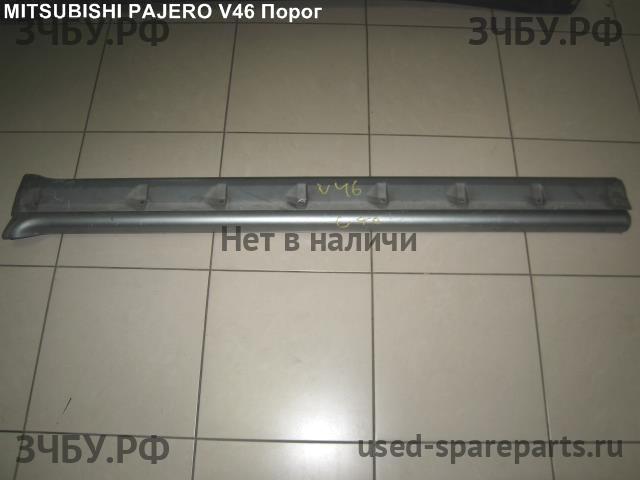 Mitsubishi Pajero/Montero 3 Порог левый